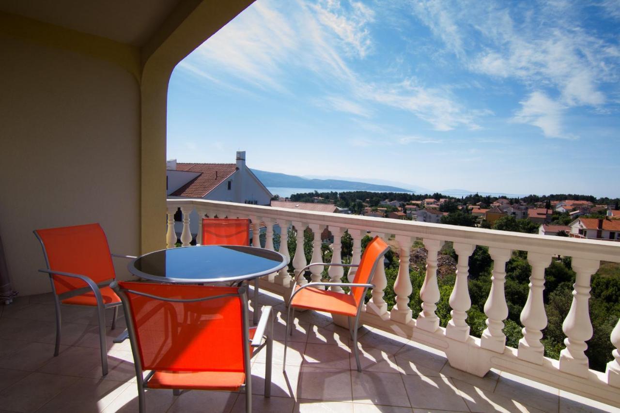 Apartmán Janja Krk Island Exteriér fotografie