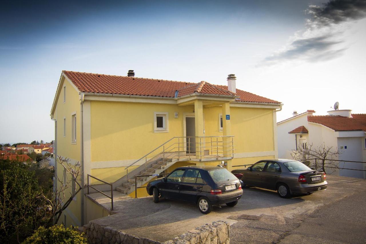 Apartmán Janja Krk Island Exteriér fotografie