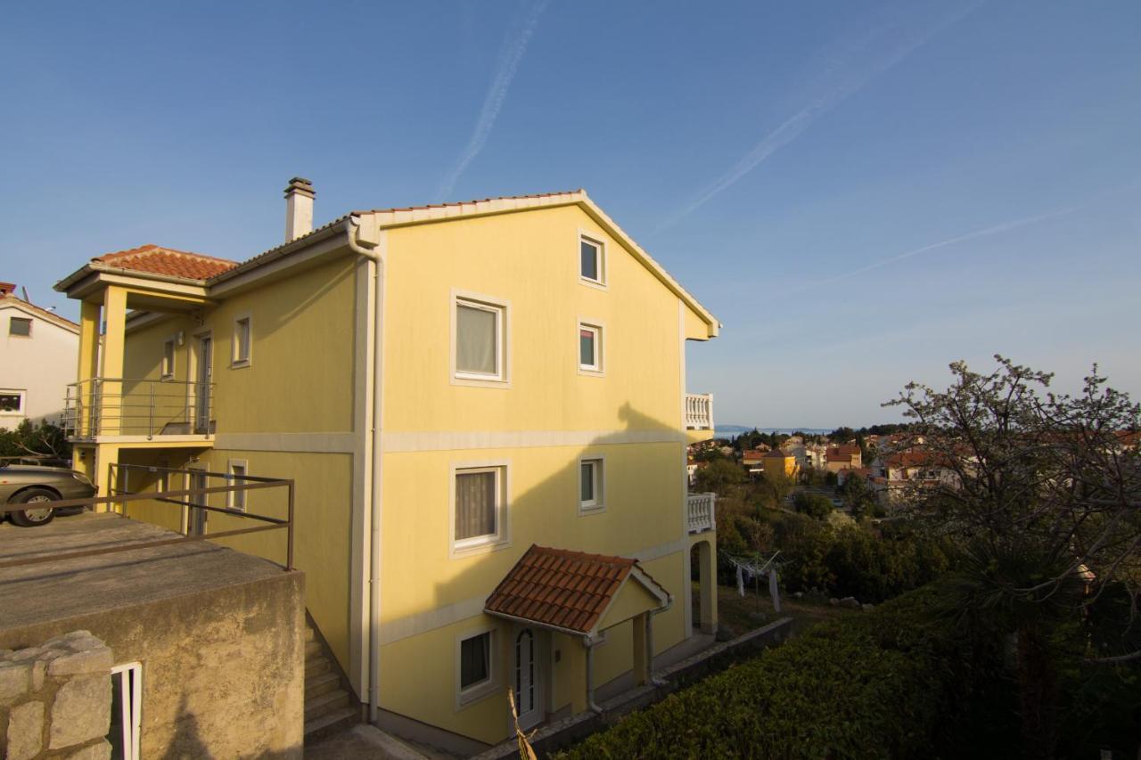 Apartmán Janja Krk Island Exteriér fotografie